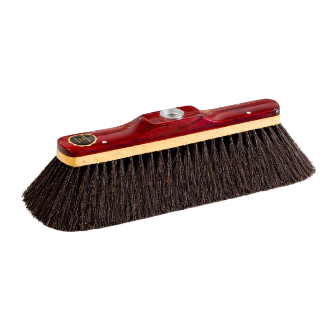 WORKMAN™ Hardware – Hand Broom Head with Horse Hair Bristles (28cm)