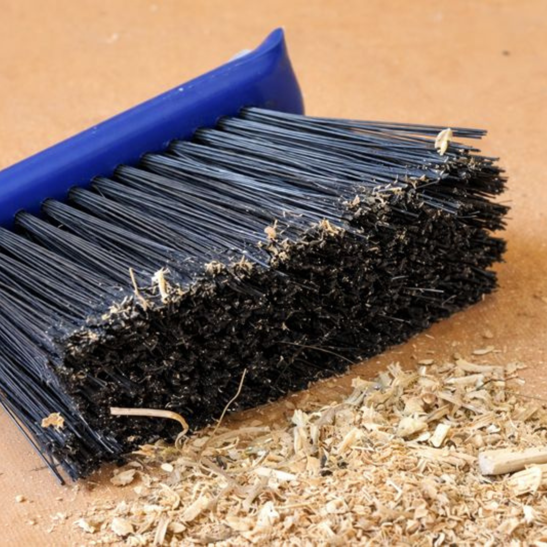 WORKMAN™ Hardware – Plastic Hand Brush and Dustpan Set