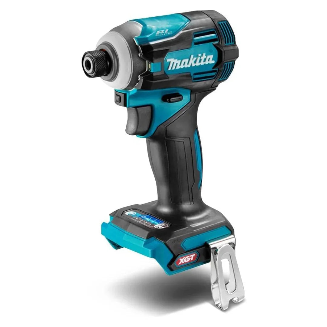 MAKITA TD001GZ 40V IMPACT DRIVER KIT 2 X 5.0AH BATTERIES