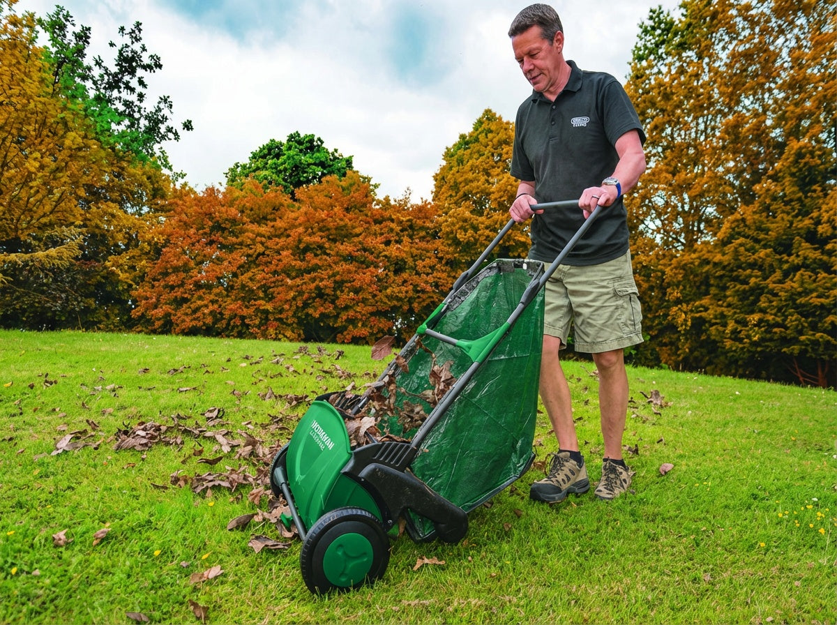 Garden Sweeper 21