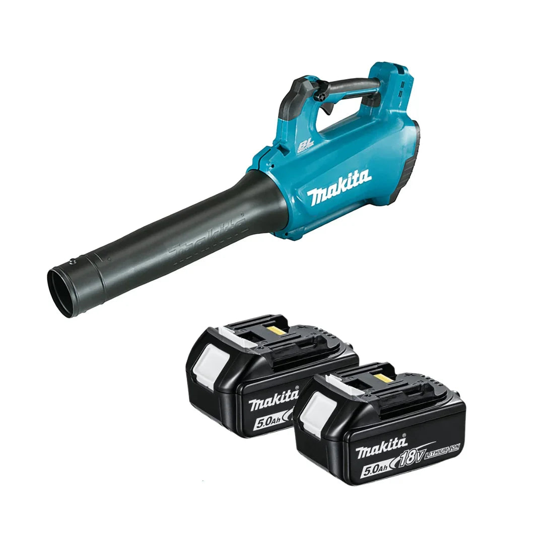 MAKITA 18V LXT CORDLESS LEAF BLOWER DUB184Z INCLUDING 2 X 5.0AH BATTERIES