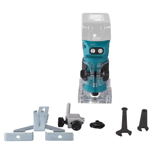 Makita Cordless Wood Router – Compact Trim Router for Woodworking & Carpentry