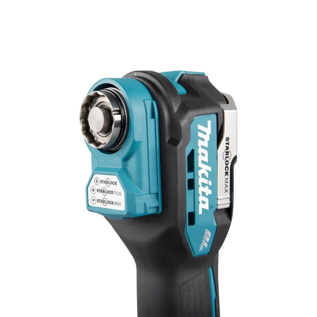 MAKITA 18V LXT STARLOCKMAX MULTI-TOOL KIT INCLUDING 2 X 5.0AH BATTERIES
