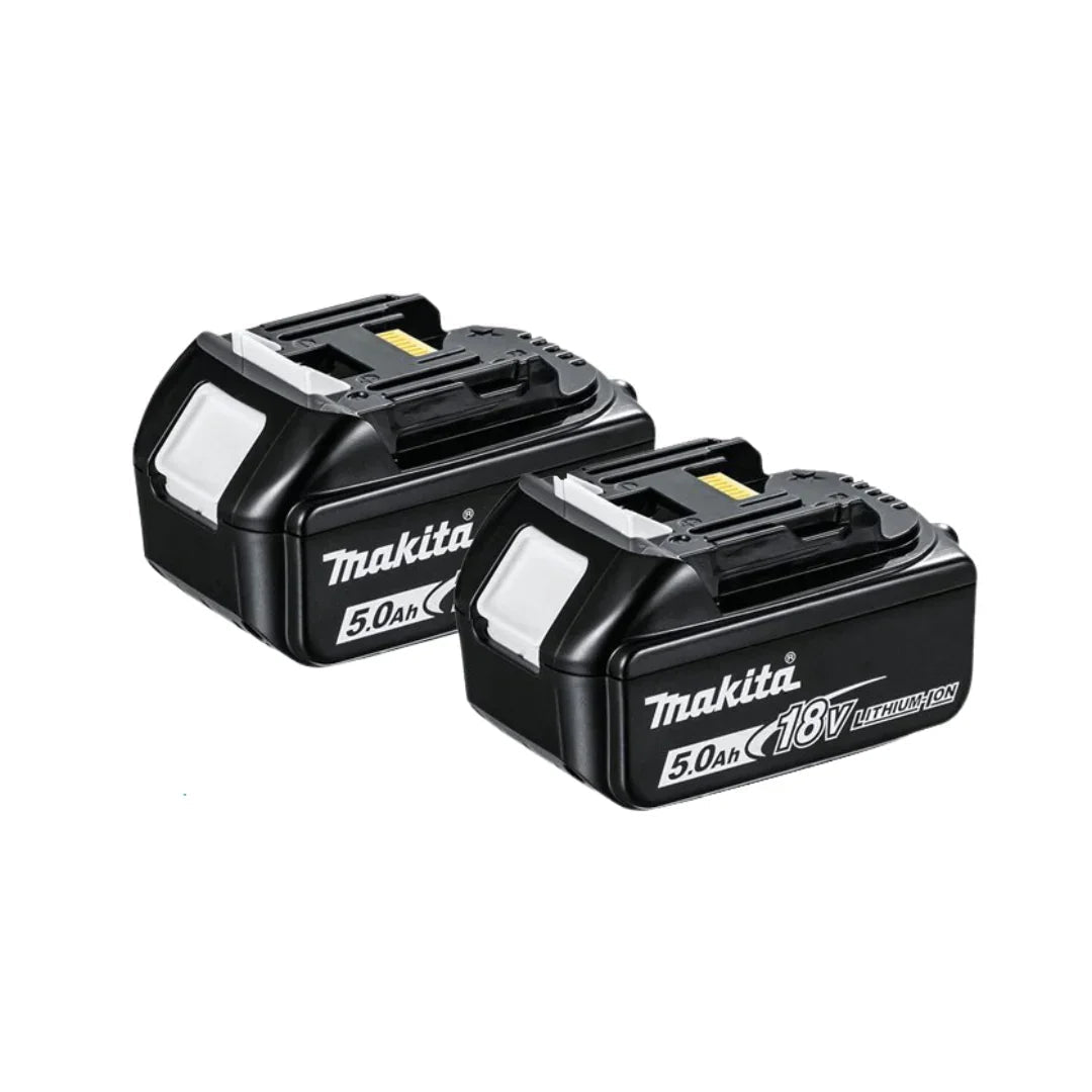 MAKITA 18V LXT CORDLESS LEAF BLOWER DUB184Z INCLUDING 2 X 5.0AH BATTERIES