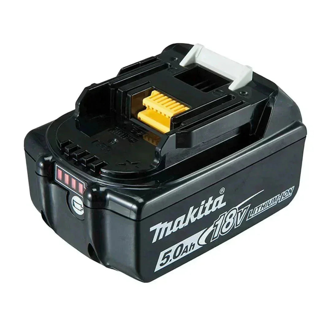 MAKITA 18V LXT BL1850B 5.0AH BATTERIES 2-PACK WITH CHARGER AND MAKPAC