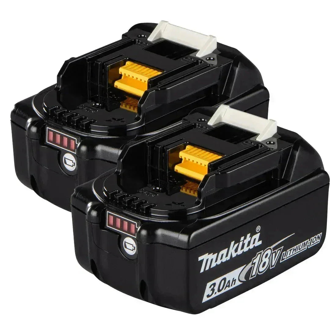 MAKITA BL1830B 18V 3.0AH LITHIUM-ION BATTERIES (2-PACK)
