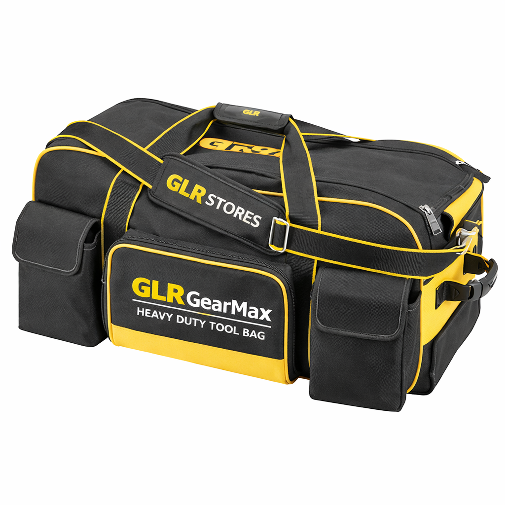 GLR GearMax Tool Bag – Heavy Duty Multi Pocket Storage