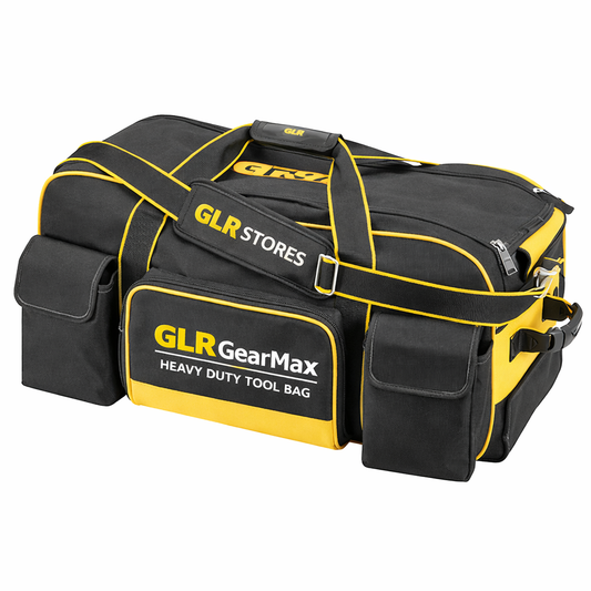 GLR GearMax Tool Bag – Heavy Duty Multi Pocket Storage