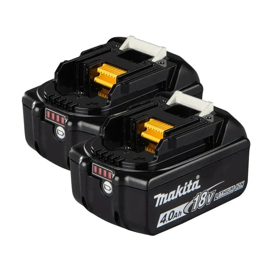 MAKITA 18V LITHIUM-ION BATTERY 4.0AH 2-PACK