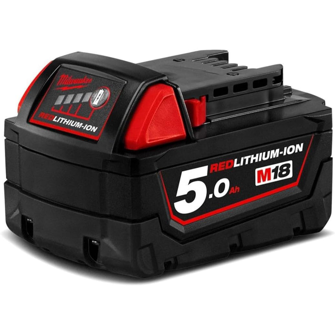 Milwaukee Cordless Leaf Blower Kit & Dual 5.0Ah Li-Ion Batteries