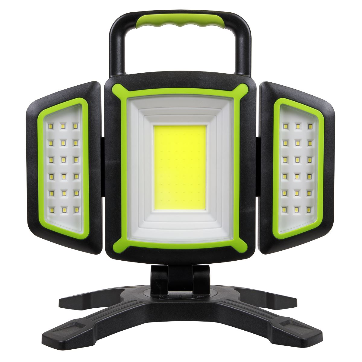 Sealey LED18WFLCOMBO Rechargeable Flexible Floodlight with Tripod