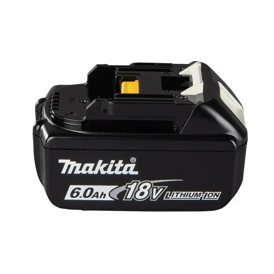 MAKITA 18V LITHIUM-ION BATTERIES 6.0AH (2-PACK)