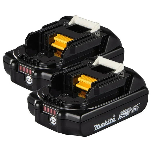 MAKITA BL1890B 18V 2.0AH LITHIUM-ION BATTERIES (2-PACK)