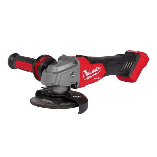 Milwaukee M18 FUEL Cordless Angle Grinder – Professional 18V Brushless Grinder for Metal & Construction