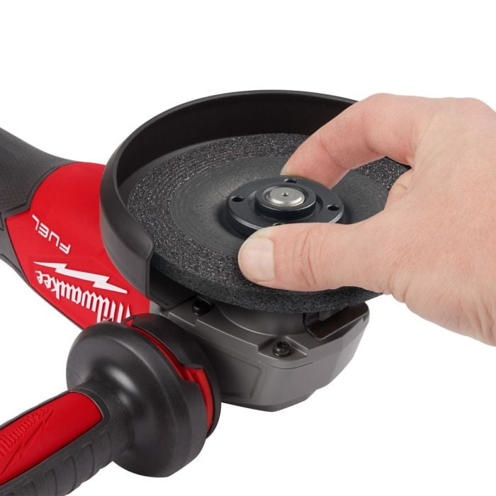 Milwaukee M18 FUEL Cordless Angle Grinder – Professional 18V Brushless Grinder for Metal & Construction