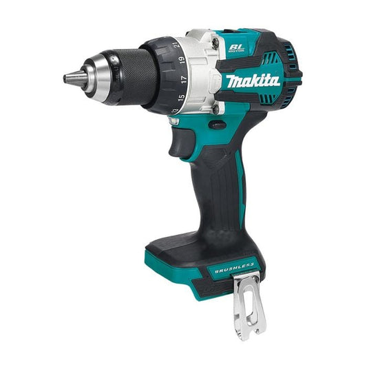 Makita 18V LXT Brushless Cordless Drill Driver with 5.0Ah Lithium-Ion Battery – Heavy Duty Power Tool