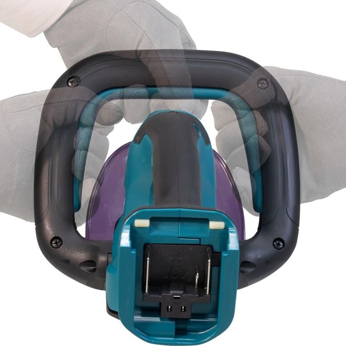Makita 18V LXT Cordless Hedge Trimmer Kit with 5.0Ah Battery and Charger – Professional Garden Power Tool