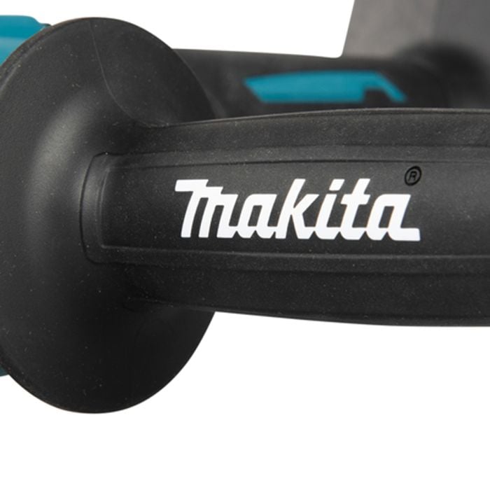 Makita 18V LXT Brushless Cordless Angle Grinder Kit with Battery, Charger and Carry Case – Professional Power Tool