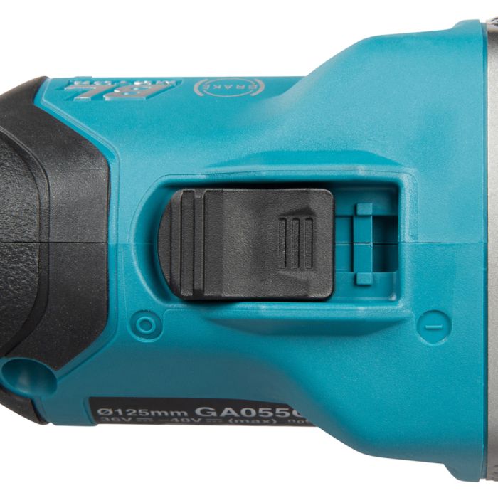 Makita 18V LXT Brushless Cordless Angle Grinder Kit with Battery, Charger and Carry Case – Professional Power Tool