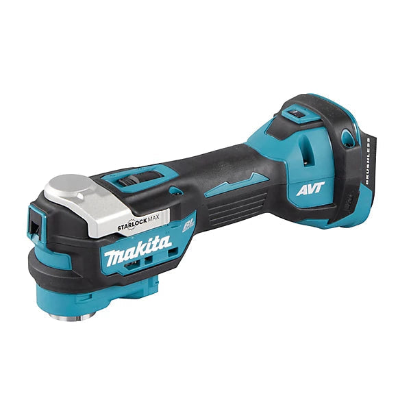 Makita DTM52Z 18V LXT StarlockMax Cordless Multi-Tool – Brushless Oscillating Tool with 2×5.0Ah Batteries