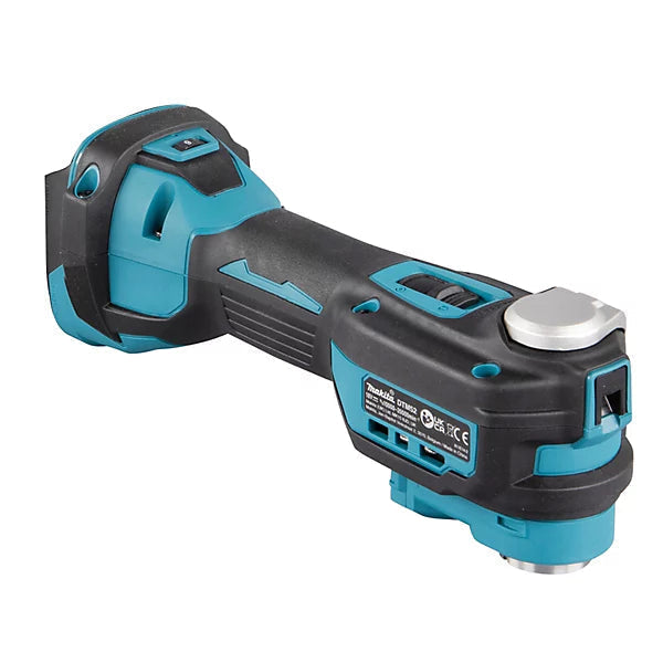 Makita DTM52Z 18V LXT StarlockMax Cordless Multi-Tool – Brushless Oscillating Tool with 2×5.0Ah Batteries