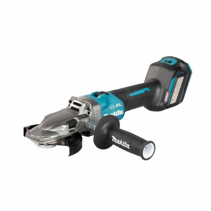 Makita 18V LXT Brushless Cordless Angle Grinder Kit with Battery, Charger and Carry Case – Professional Power Tool